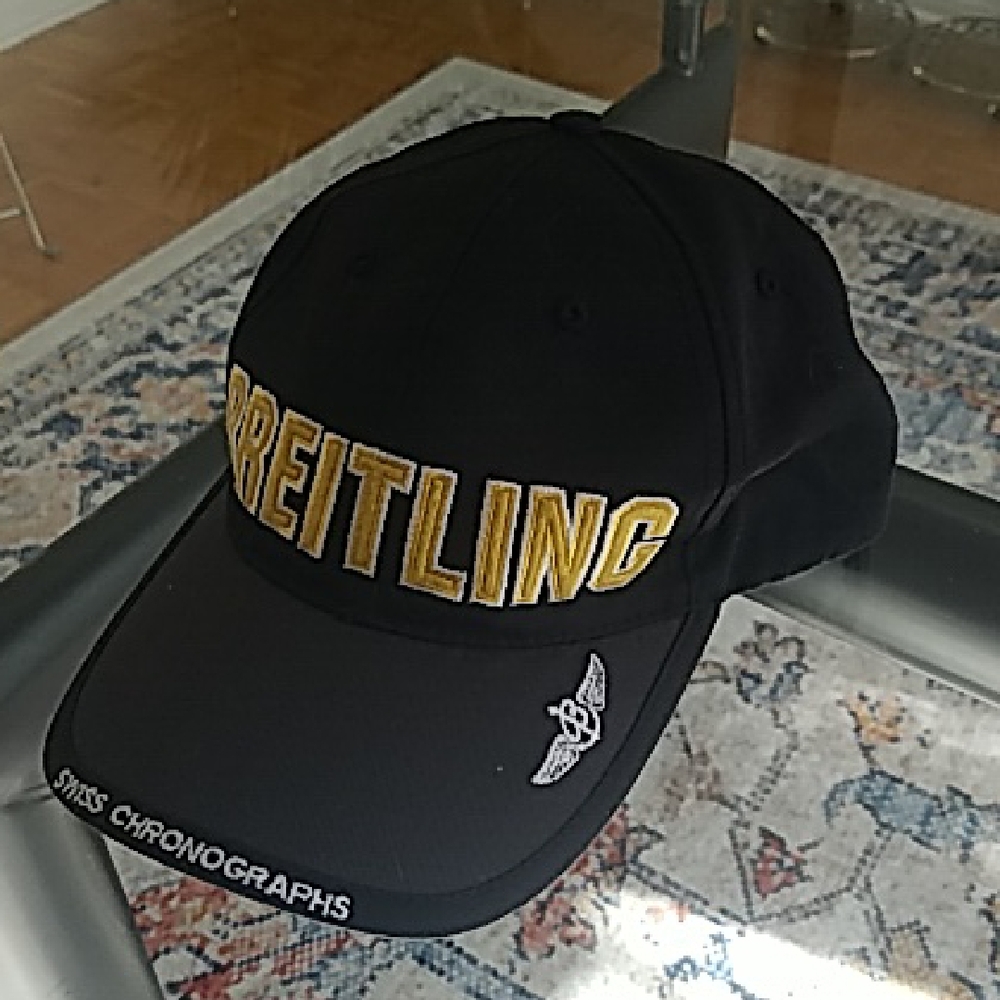 Breitling Baseball Hat Cap